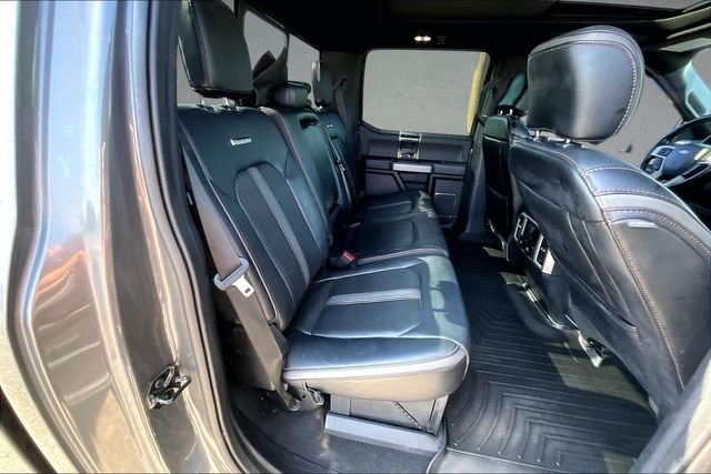 Used 2021 Carbonized Gray Metallic Ford Platinum image 52