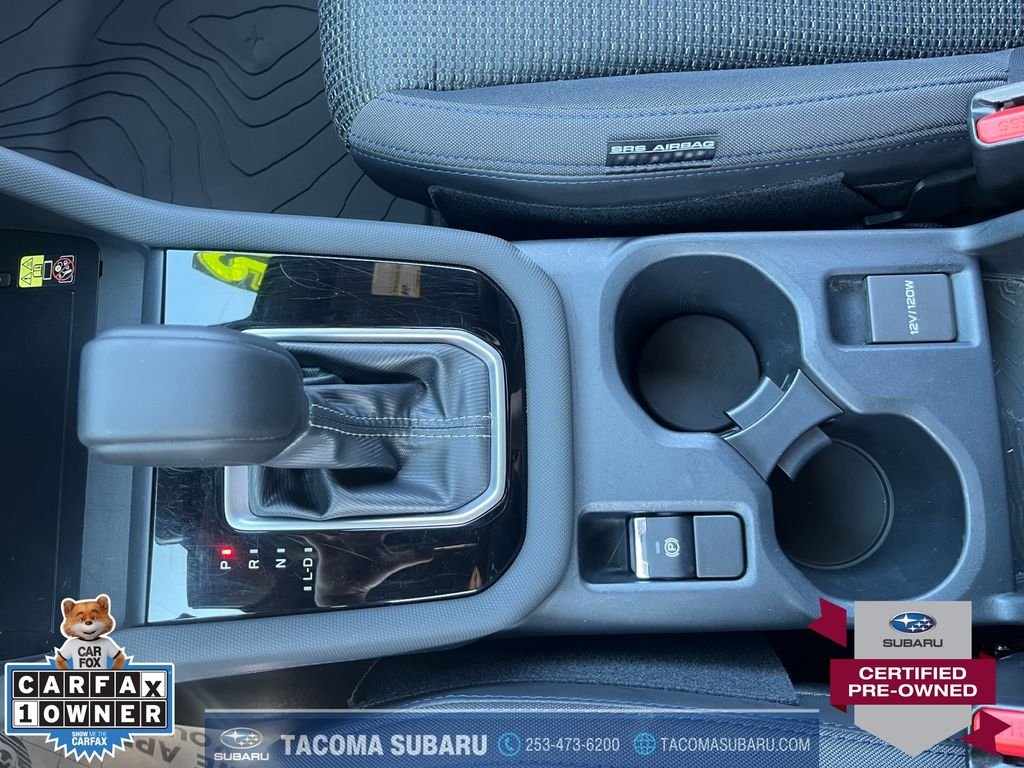 Used 2025 Silver Subaru Premium image 22