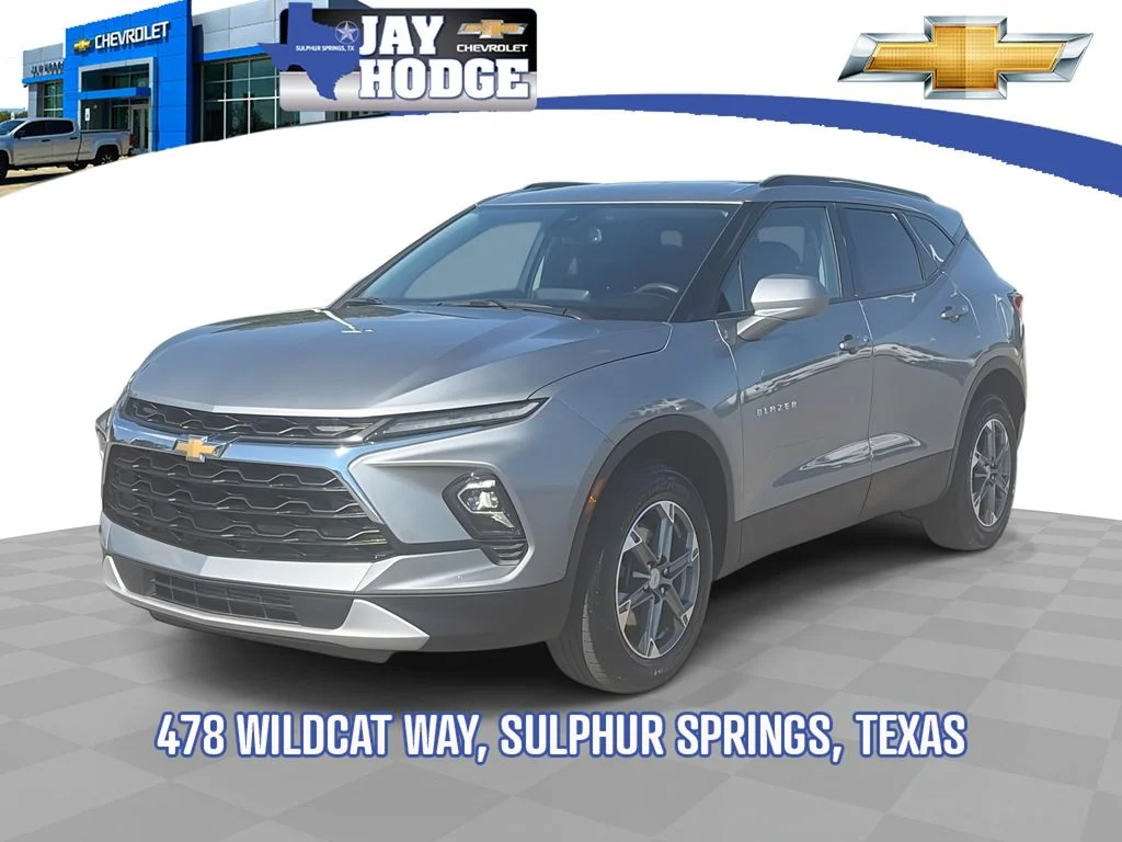 Used 2024 Gray Chevrolet LT image 1