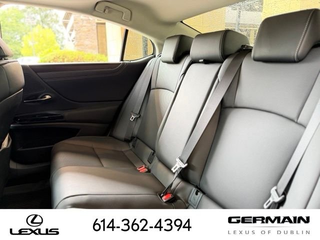 Certified Used 2025 Black Lexus 350 image 1