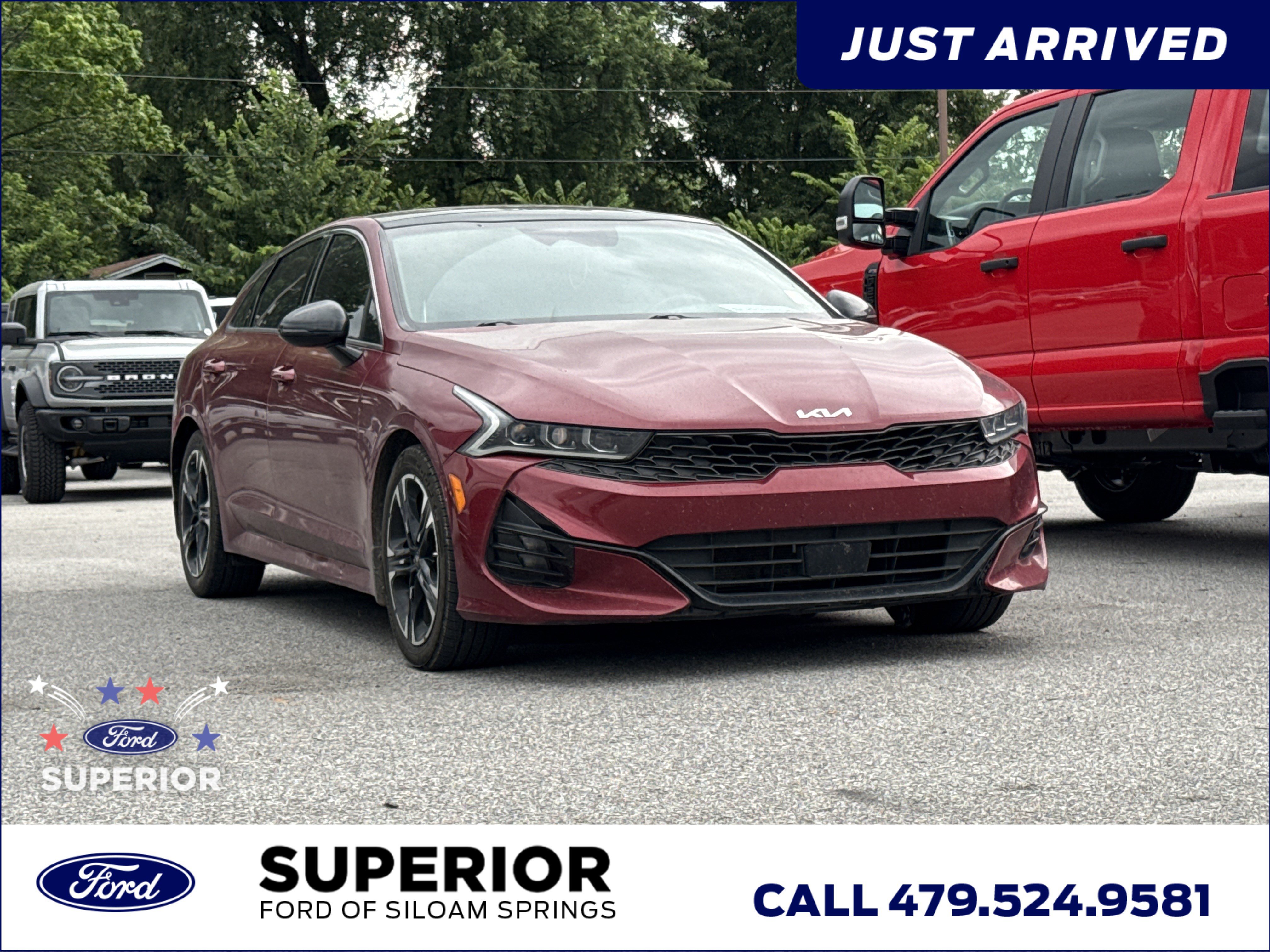 2022 Kia Optima GT-Line FWD's photo