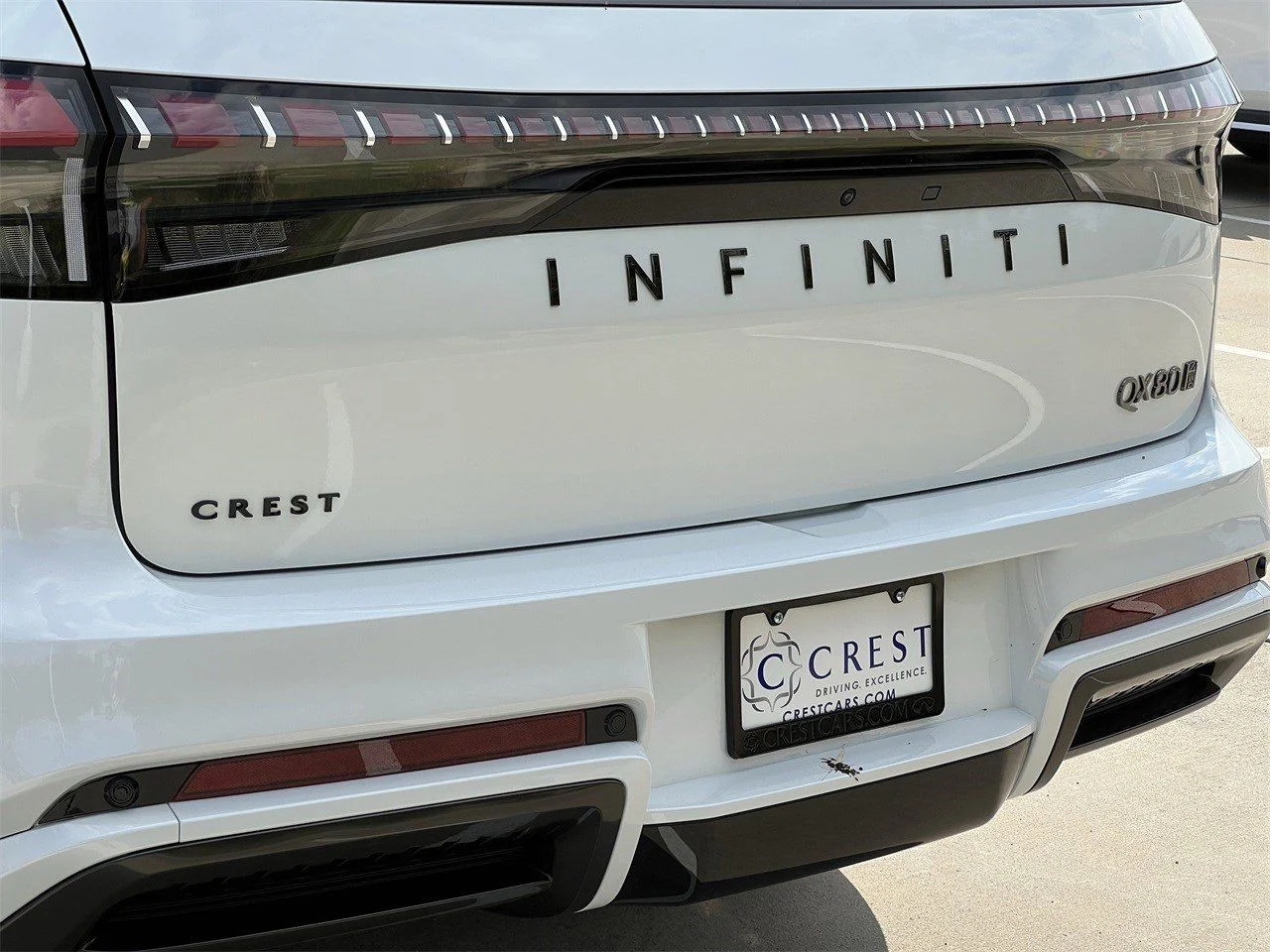 New 2026 2T RADIANT WHIT INFINITI Autograph 4WD image 6