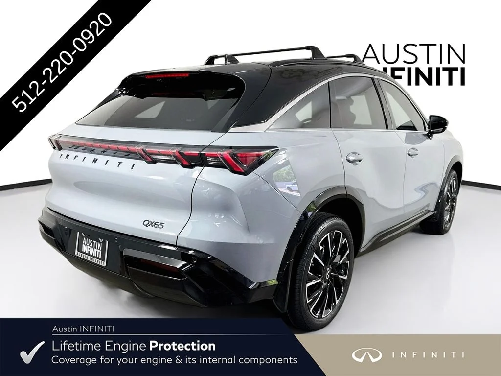 New 2027 Gray INFINITI AUTOGRAPH image 8