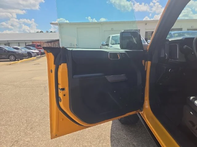 Used 2021 Orange Ford First Edition image 12