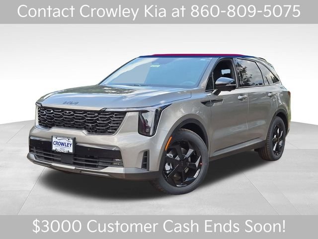 【希少】SILVER STONE XX w36 New 2026 Kia Sorento Hybrid X-Line SX Prestige AWD 4DR SPORT