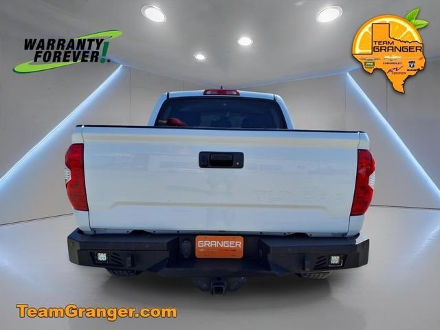 Used 2021 White Toyota SR5 image 8