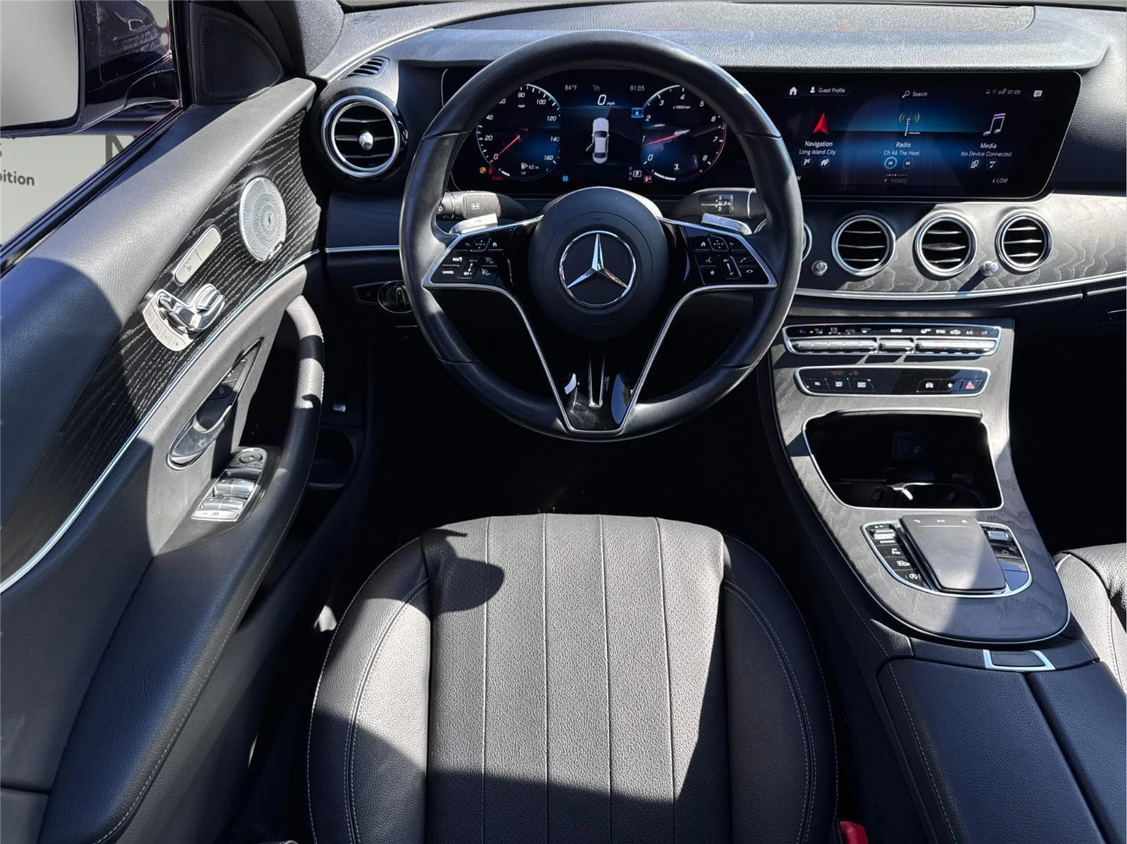 Used 2022 Polar White Mercedes-Benz E 350 image 17