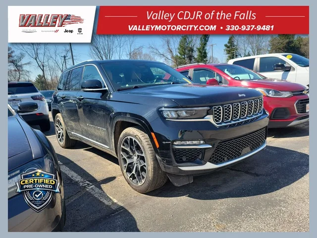 2023 Jeep Grand Cherokee Summit Reserve