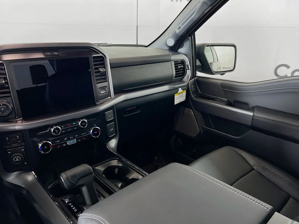 New 2026 Carbonized Gray Metallic Ford XLT image 28