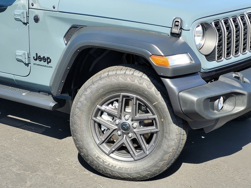 New 2026 Gray Jeep Sport image 5