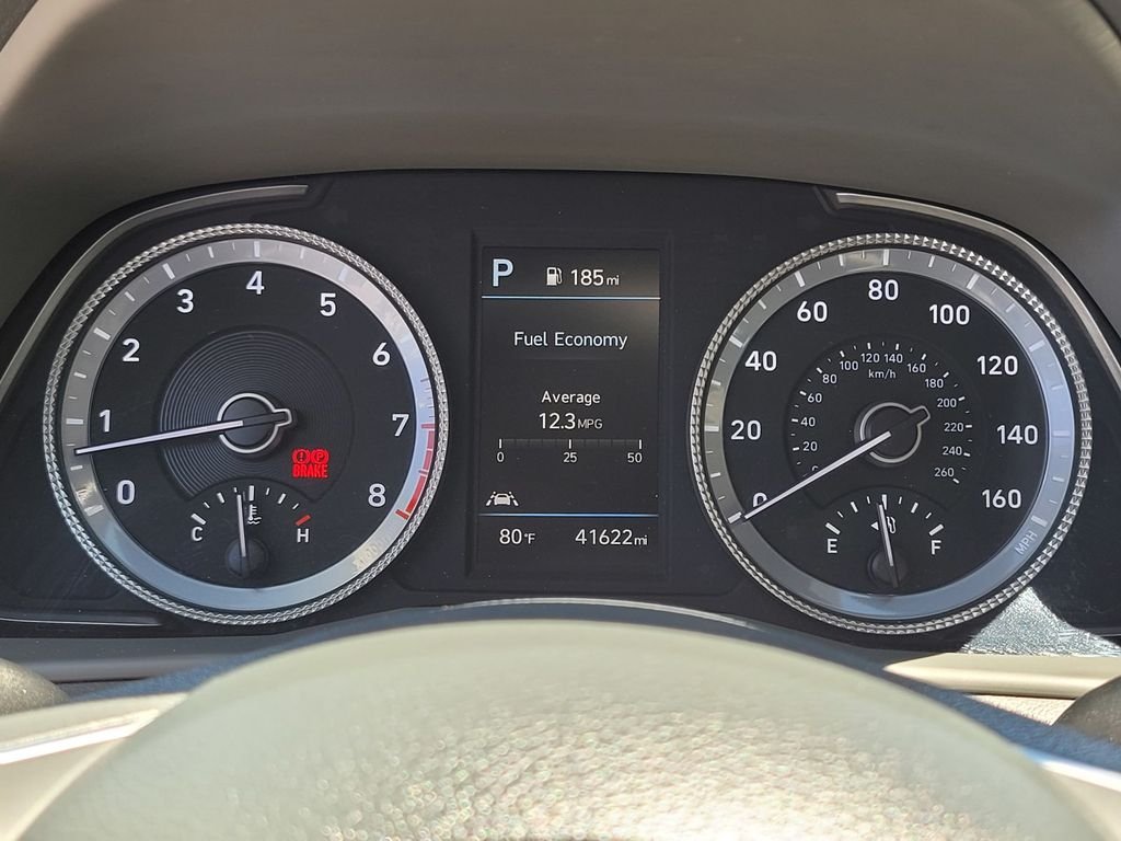 Certified Used 2023 Silver Hyundai SEL image 24
