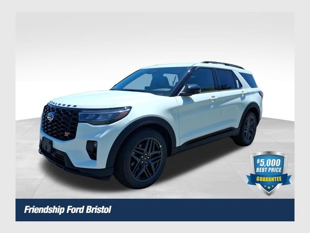 New 2026 Star White Metallic Tri-Coat Ford ST image 1