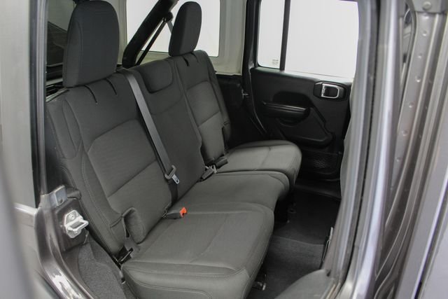Used 2020 Gray Jeep Unlimited Sport S image 24
