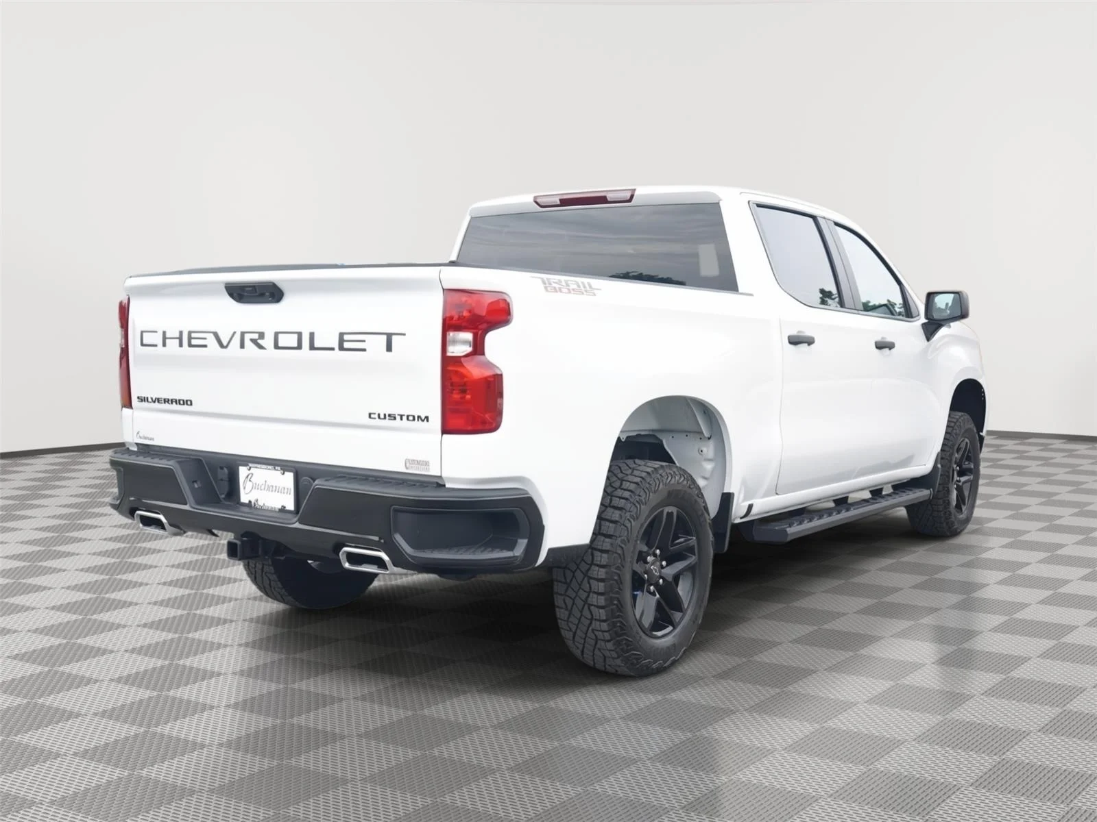 New 2026 Summit White Chevrolet Custom Trail Boss image 3