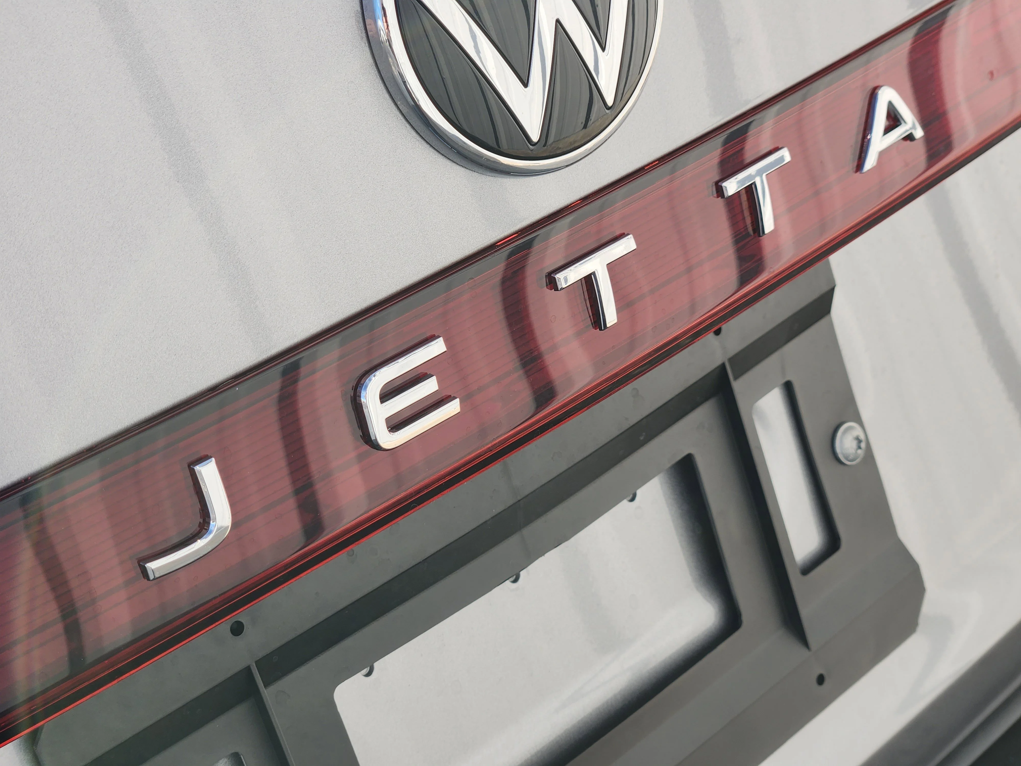 New 2026 Silver Volkswagen SE image 8