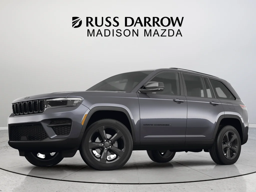 Used 2022 Gray Jeep Limited image 8