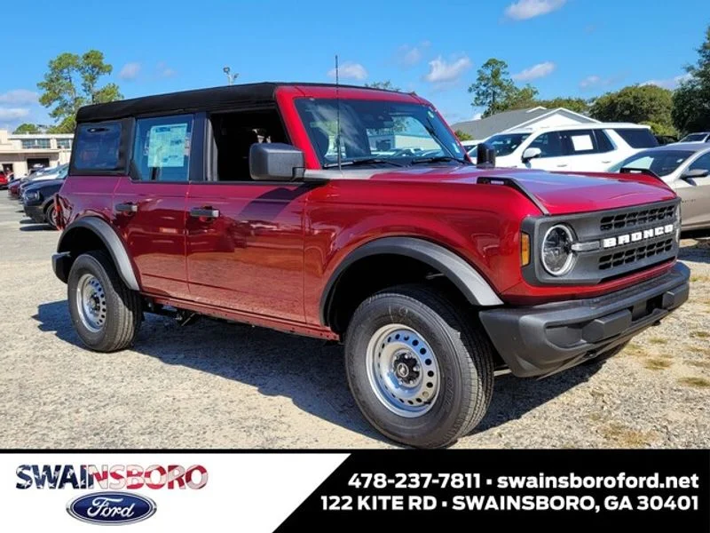 2025 Ford Bronco Base 4x4's photo