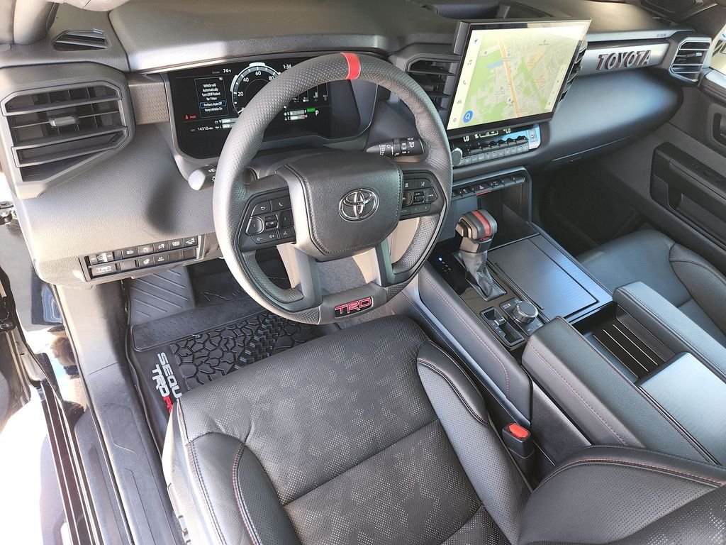 Used 2025 Black Toyota TRD Pro image 11