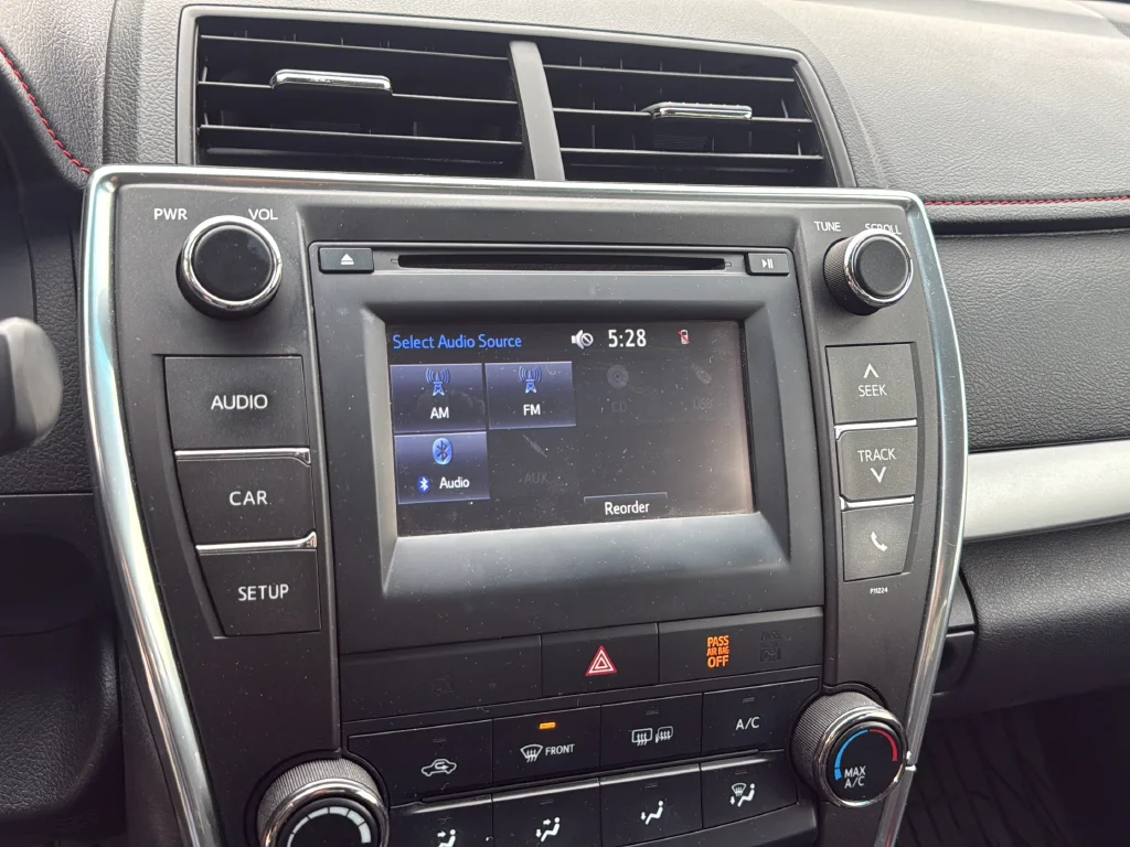 Used 2016 Red Toyota SE image 12