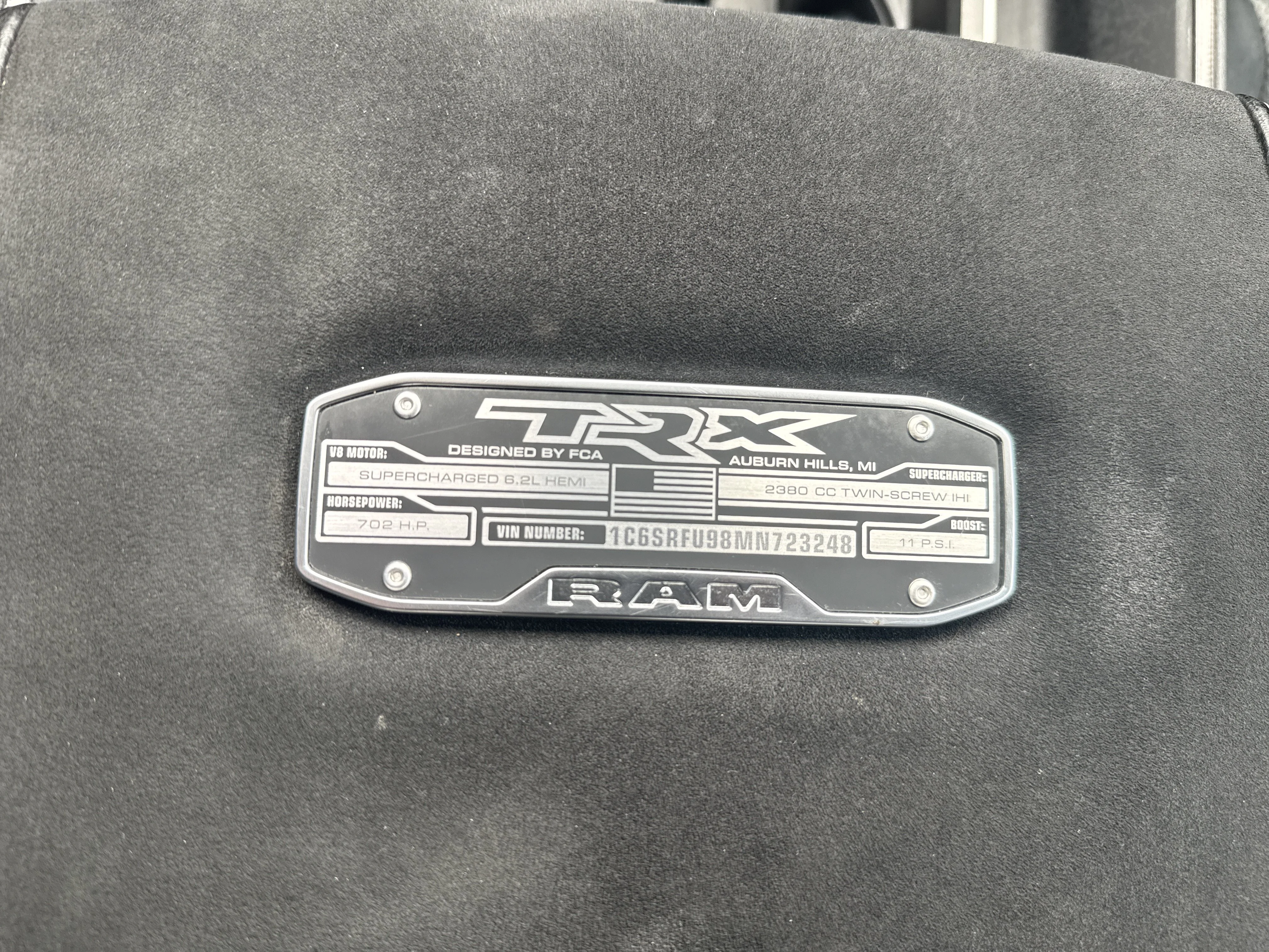 Used 2021 Blue Ram TRX image 19