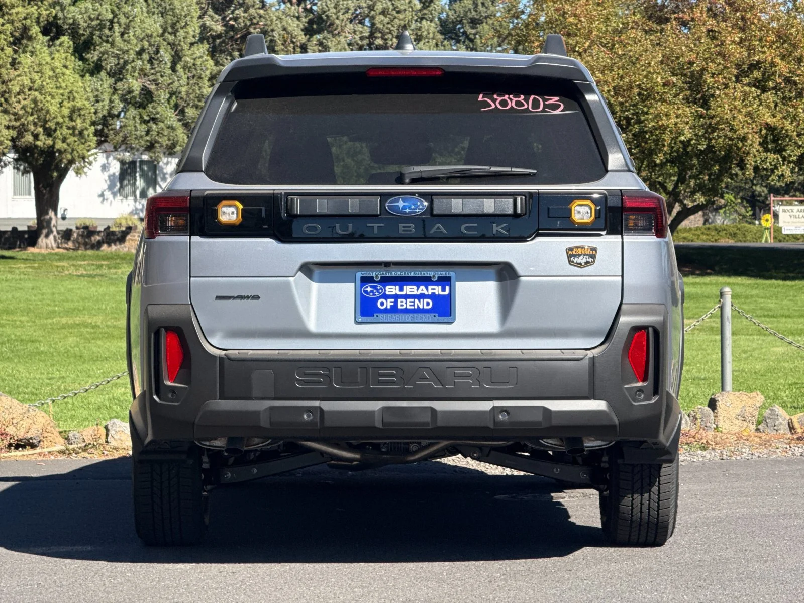 New 2026 ICE SILVER METALLIC Subaru Wilderness image 5