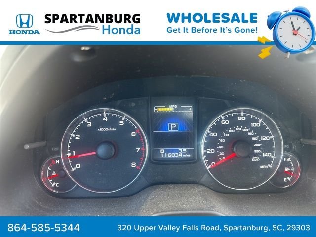 Used 2013 White Subaru 2.5i image 6