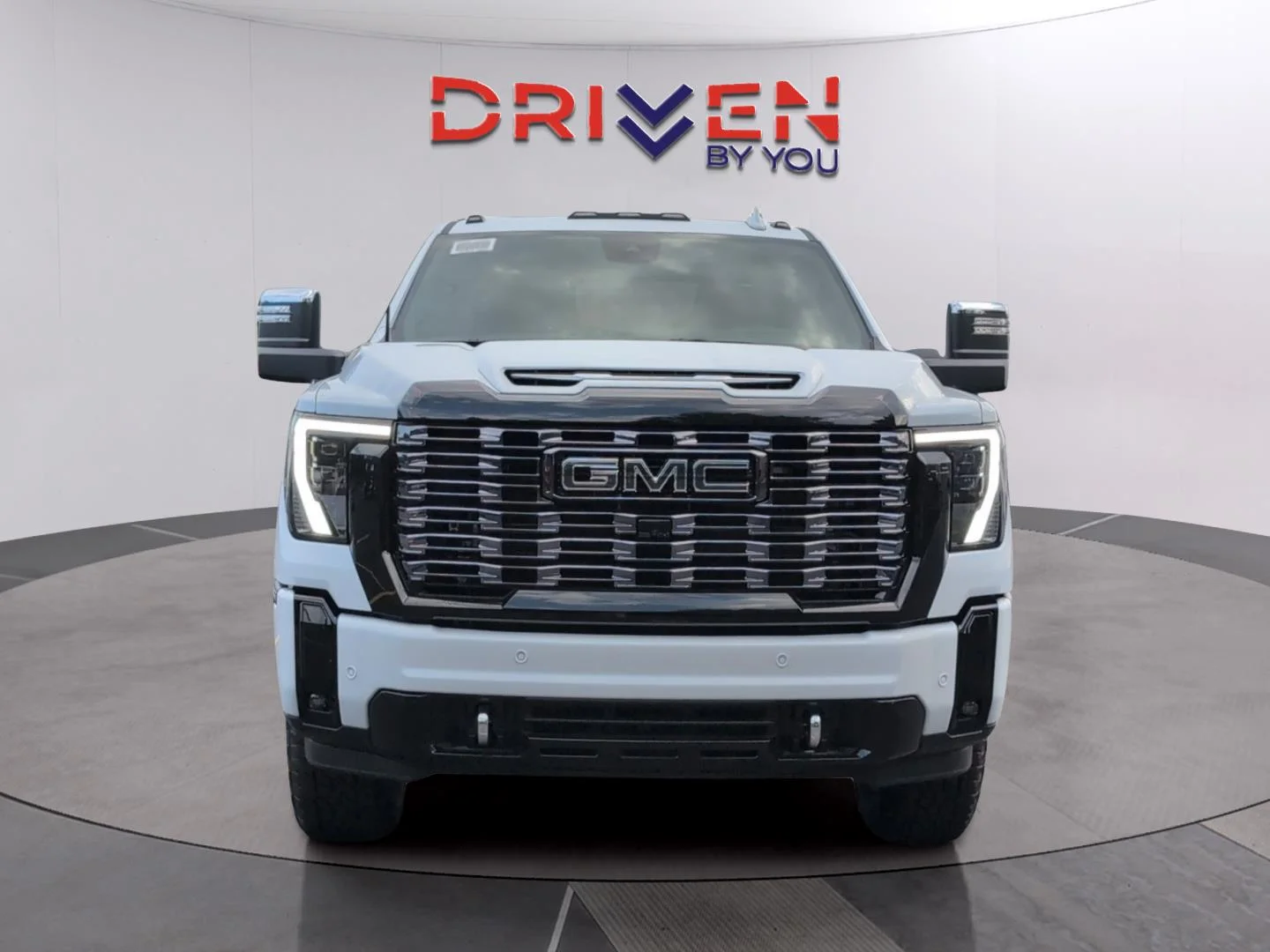 New 2026 Glacier White Tricoat GMC Denali Ultimate image 8