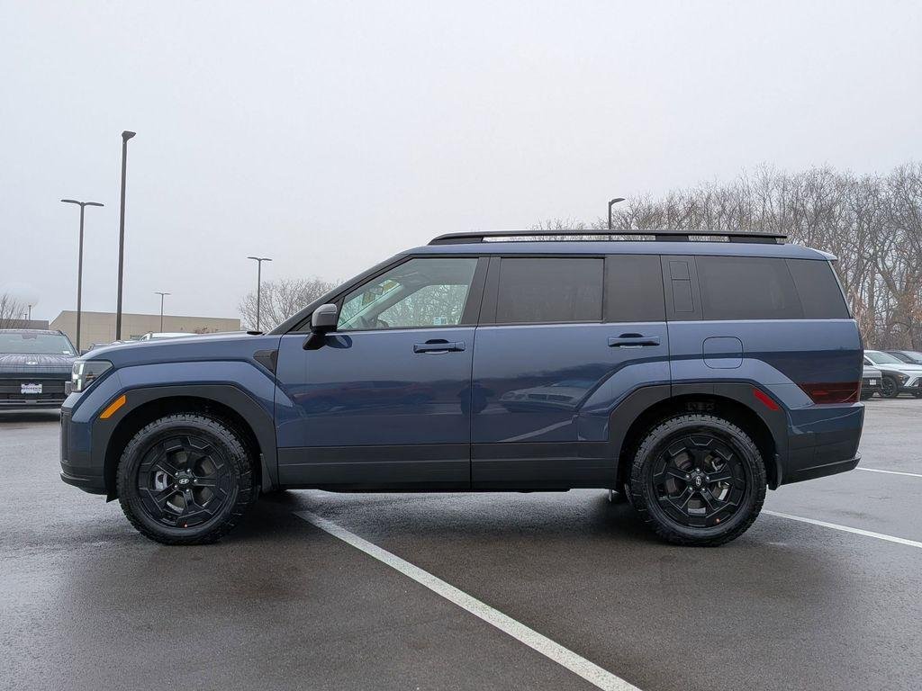 New 2026 Blue Hyundai XRT AWD image 4