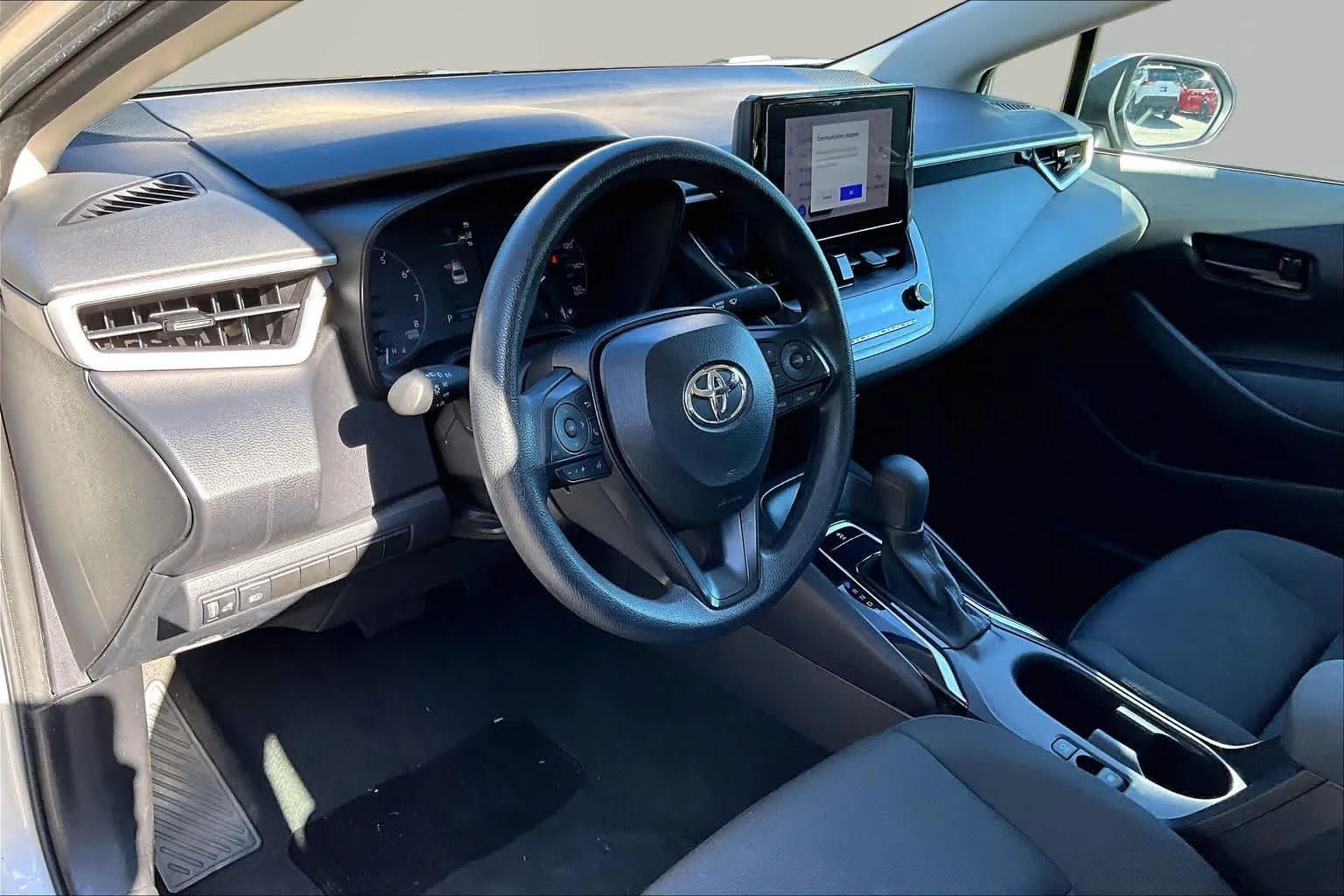 Used 2025 Classic Silver Metallic Toyota LE image 18