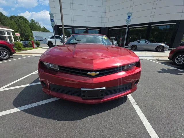 Used 2015 Red Chevrolet 1LT image 8