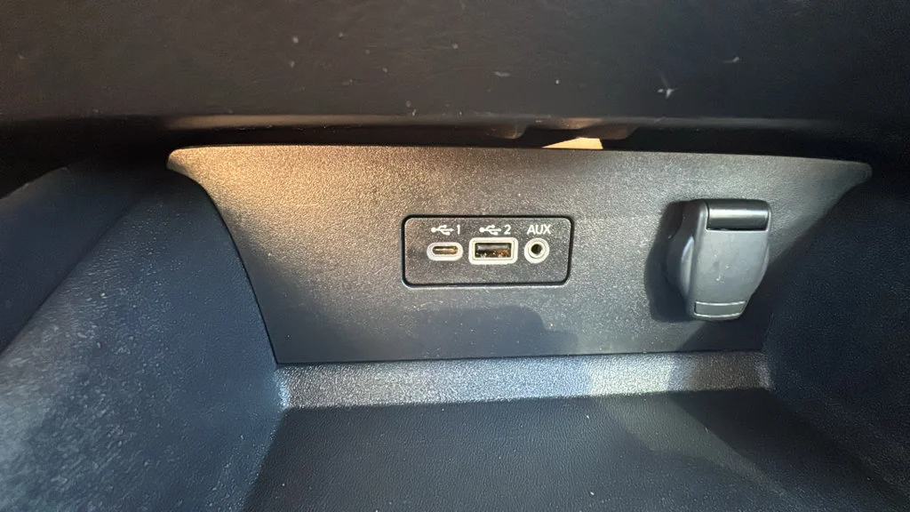 Used 2025 Red Nissan SV image 24