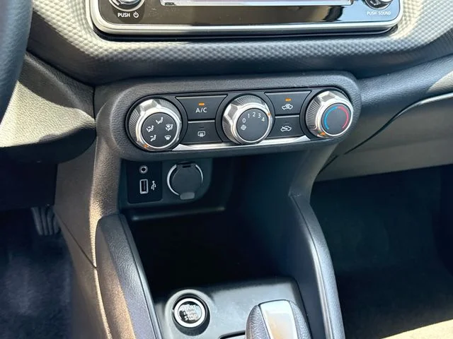 Used 2025 Electric Blue Metallic Nissan S image 23