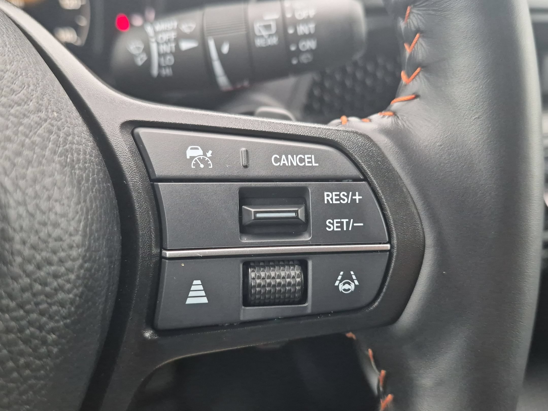 Certified Used 2026 Radiant Red Metallic Honda TrailSport AWD image 16