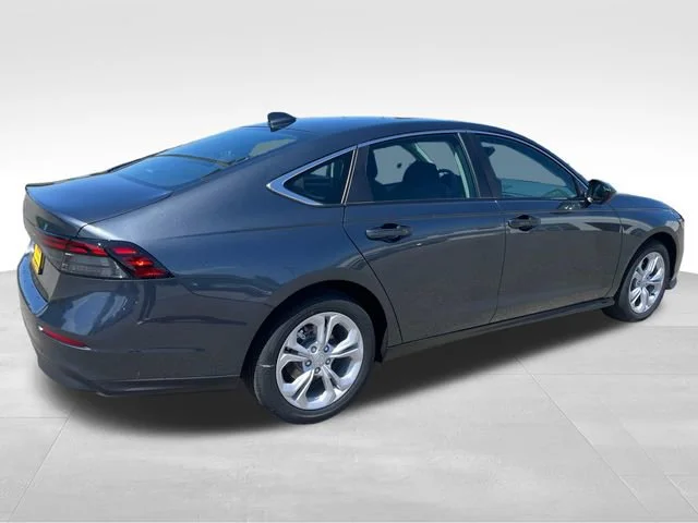 New 2026 Meteorite Gray Metallic Honda LX image 8