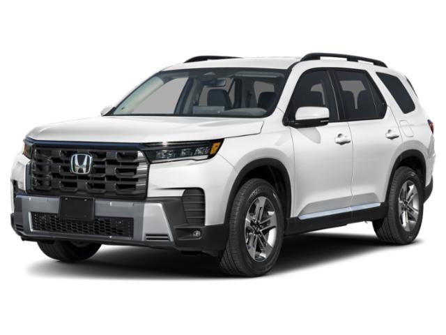 New 2026 Platinum White Pearl Honda EX-L image 1