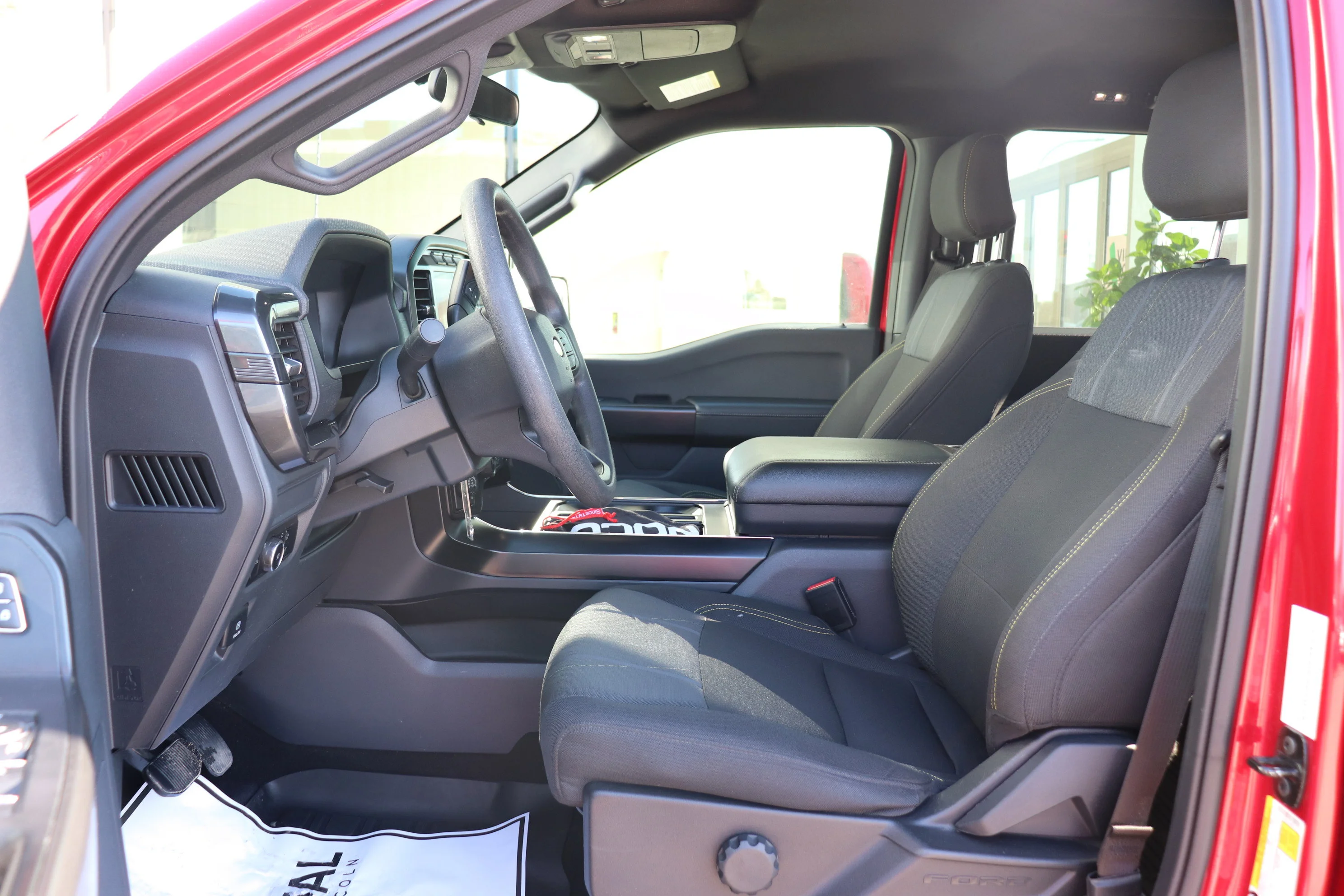 Used 2024 Red Ford STX 4WD SuperCrew 5.5