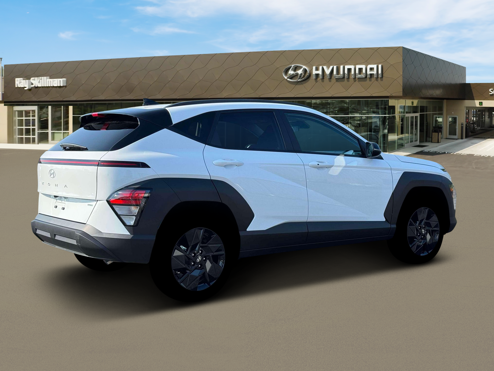 New 2026 Atlas White Hyundai SEL Sport image 9