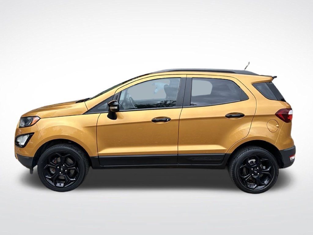 Used 2021 Ford EcoSport SES with VIN MAJ6S3JL0MC401802 for sale in City of the Village of Clarkston, MI