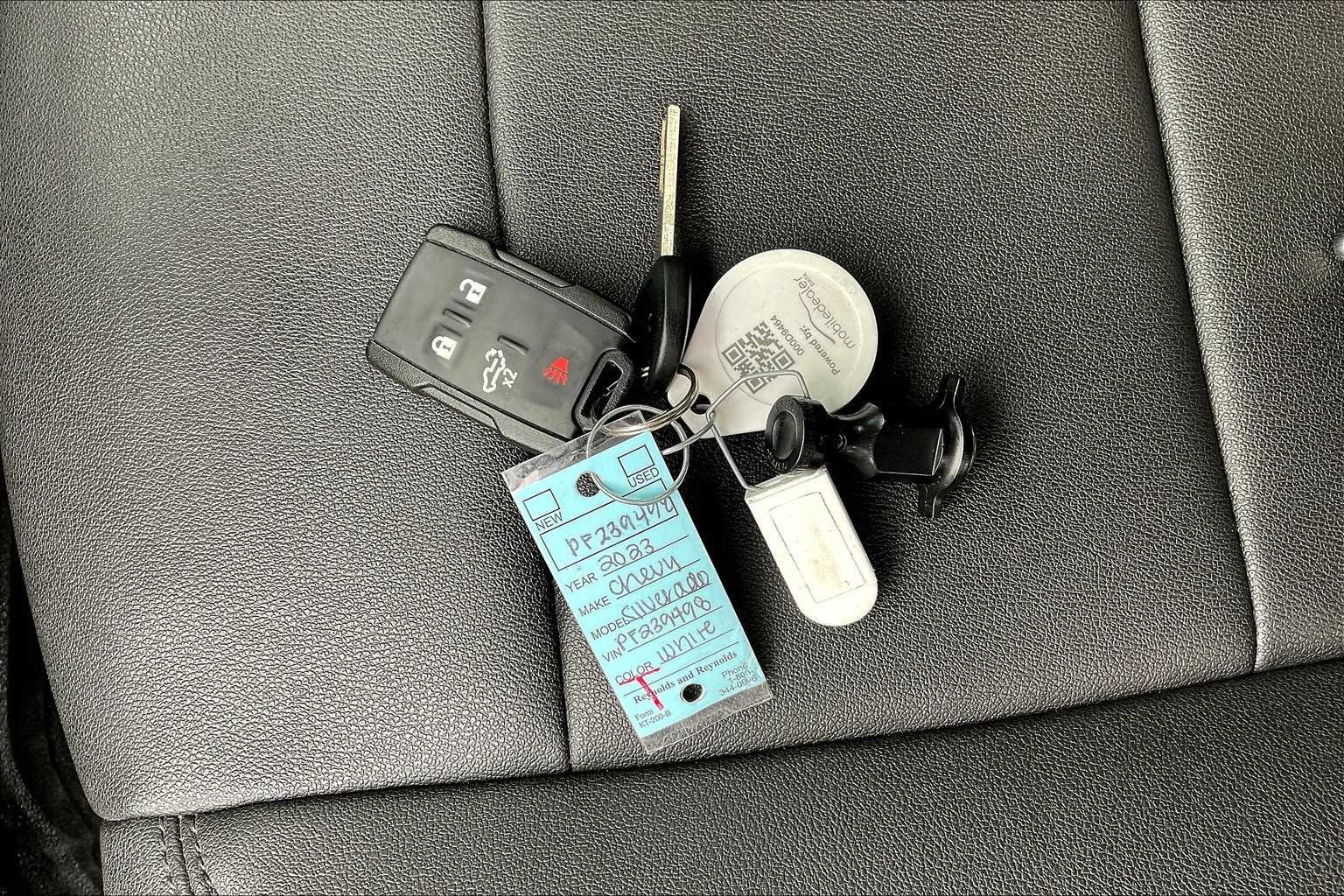 Certified Used 2023 Summit White Chevrolet WT image 18