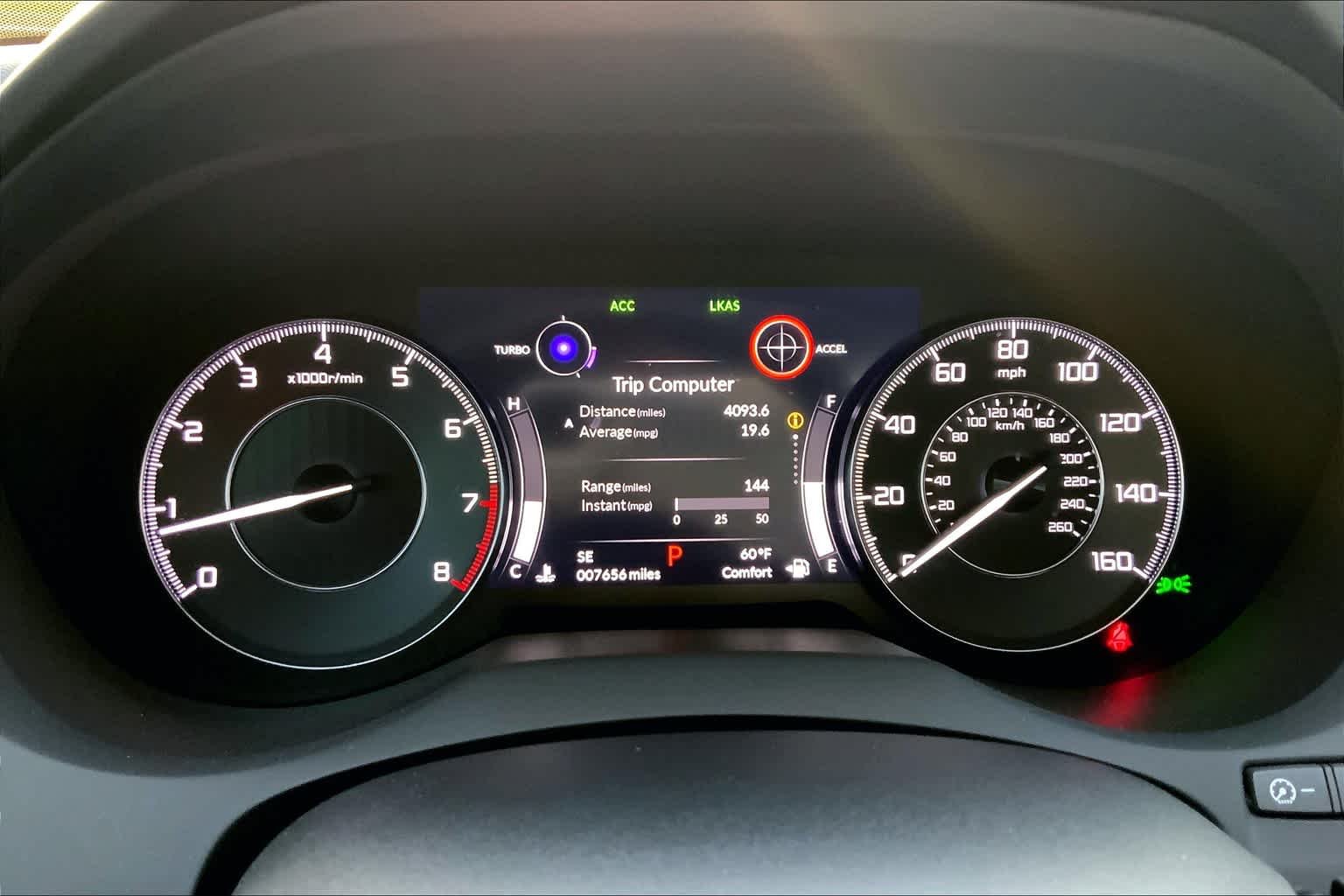 Used 2020 Majestic Black Pearl Acura w/Technology Pkg image 25