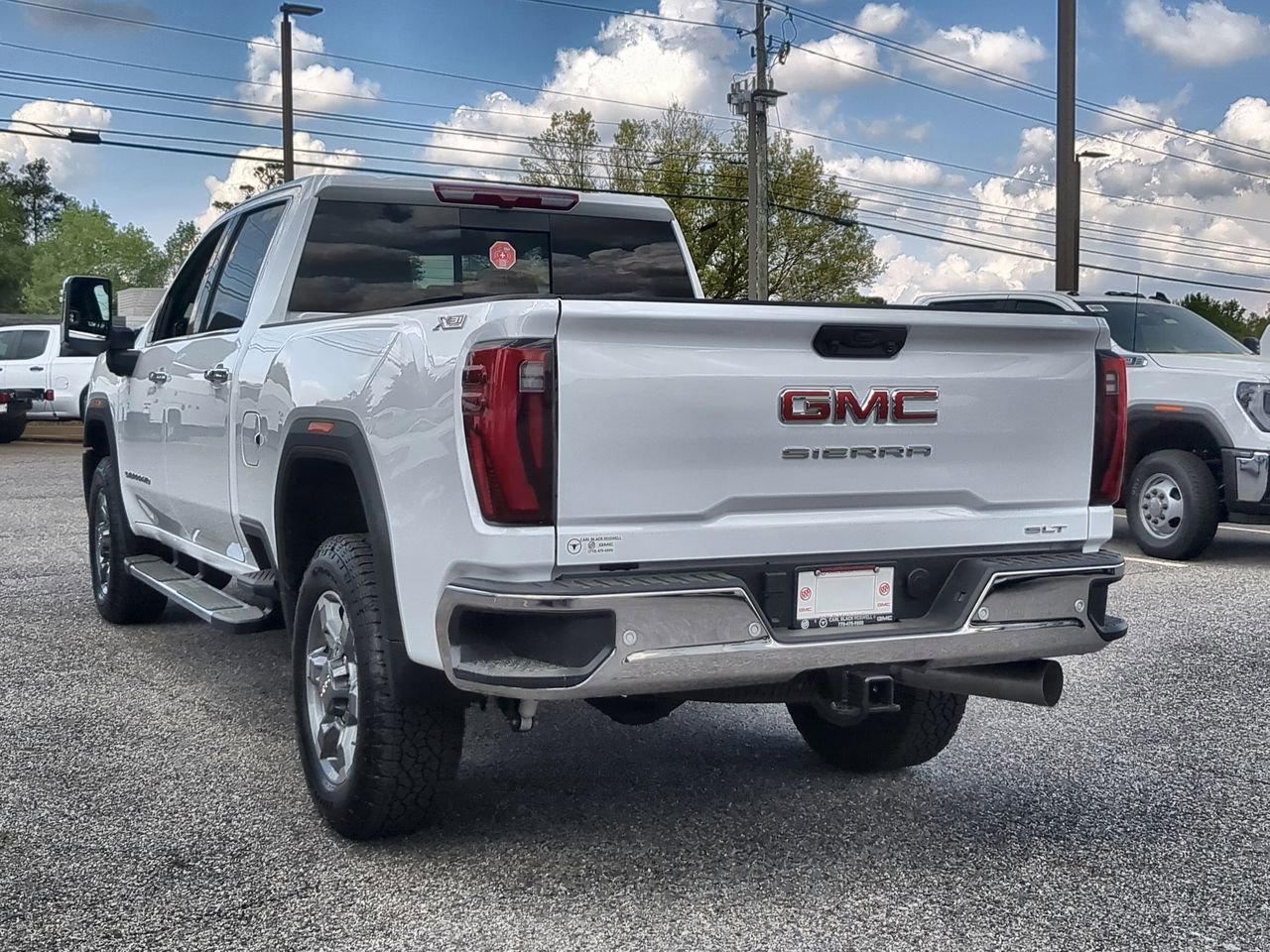 New 2026 Summit White GMC SLT image 6