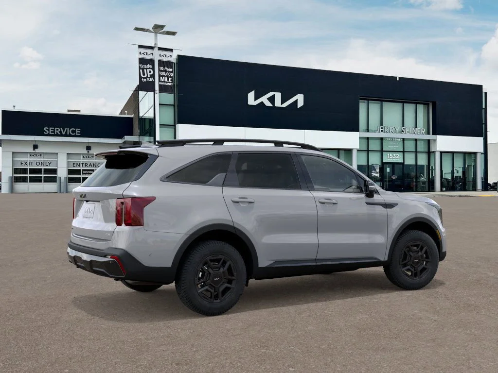 New 2026 Wolf Gray Kia X-Pro SX Prestige image 6