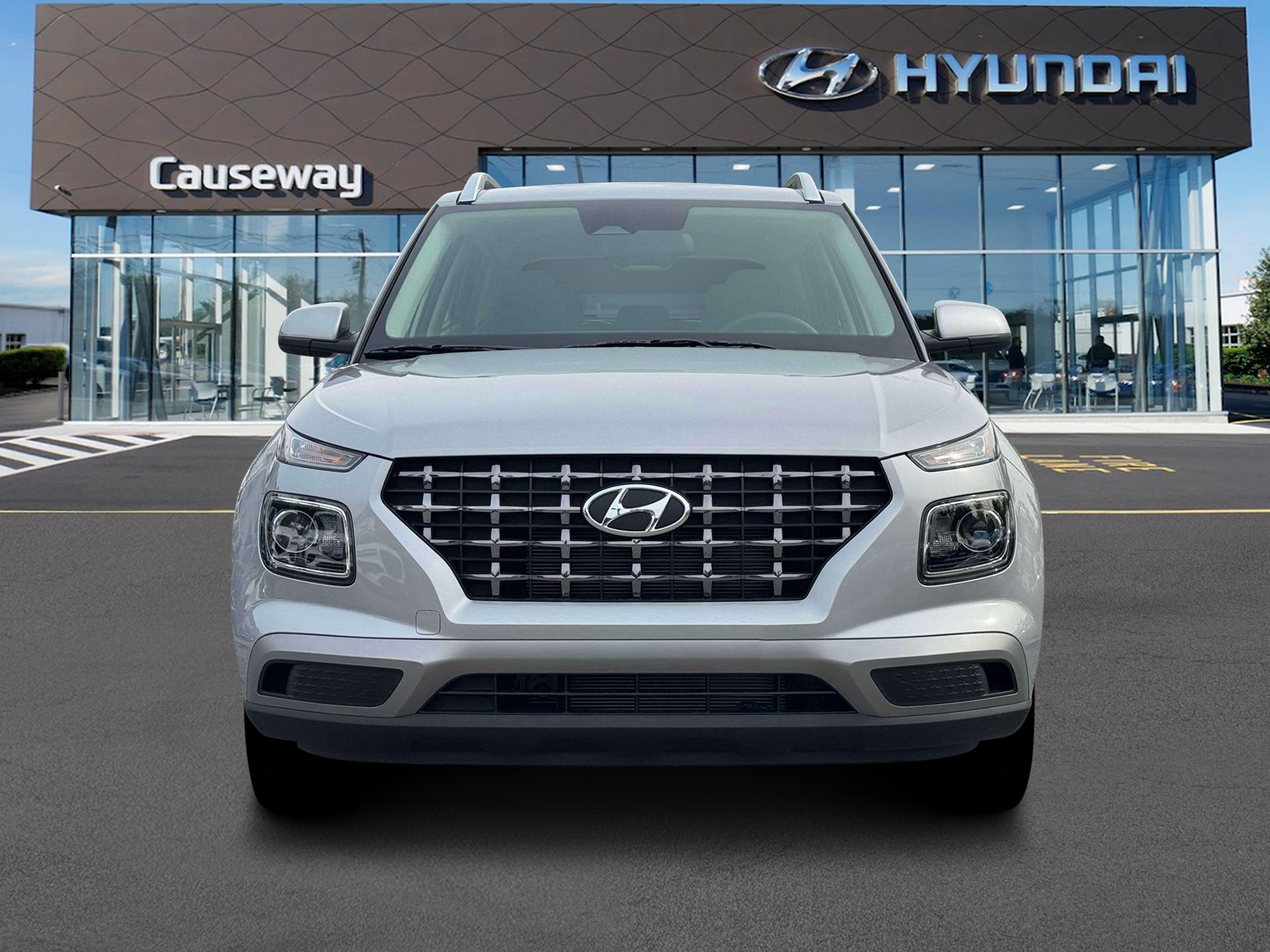 New 2026 Silver Hyundai SEL image 12