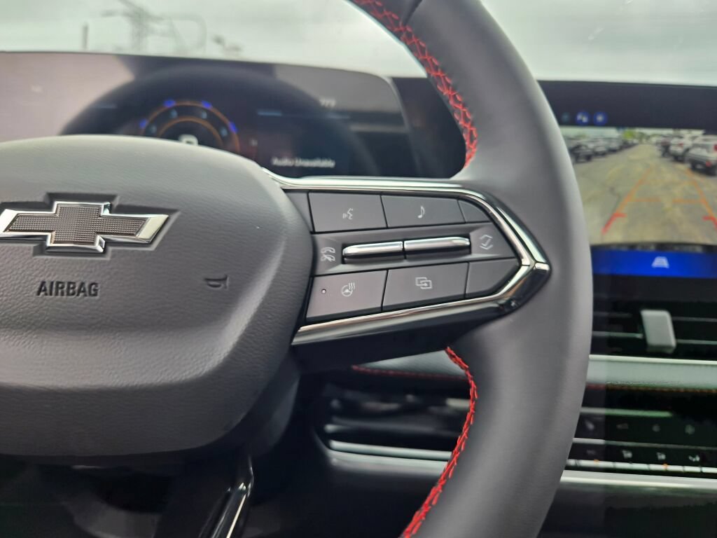 New 2027 Mosaic Black Metallic Chevrolet RS image 32