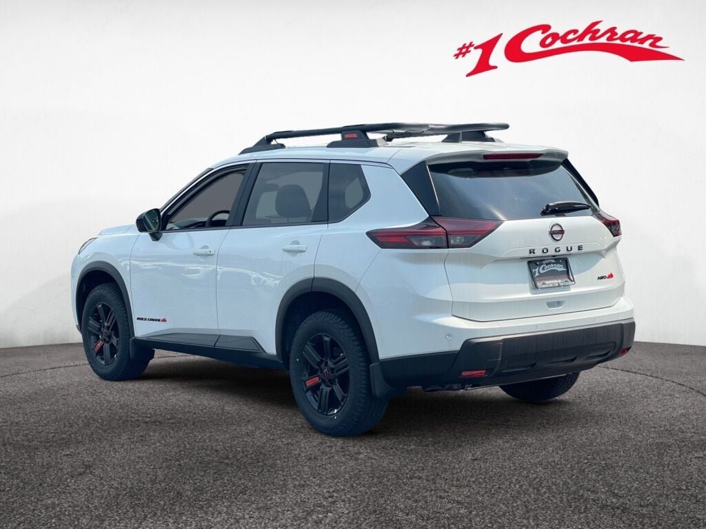 New 2026 Everest White Pearl Tricoat Nissan Rock Creek image 4