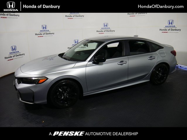 2026|Honda|Civic|Sport|4D Sedan