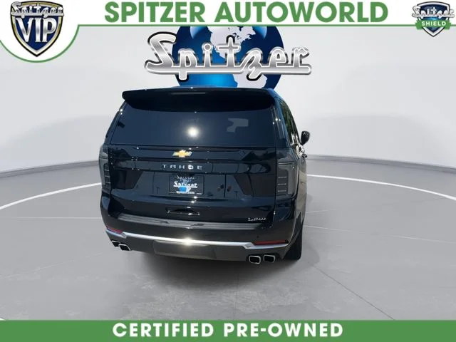 Used 2025 Black Chevrolet High Country image 8