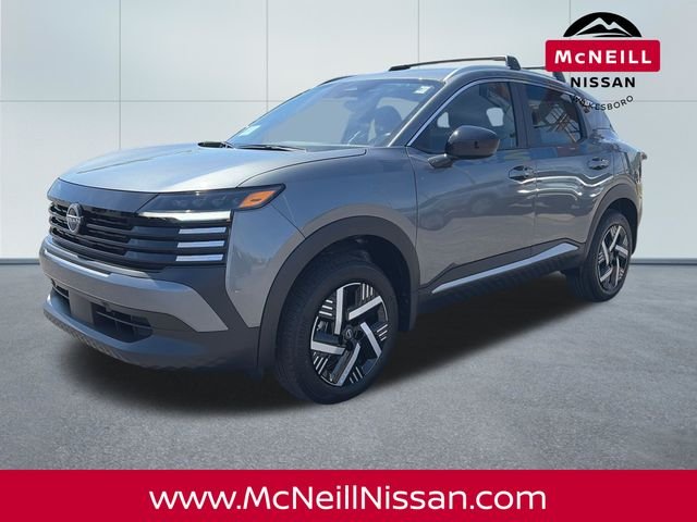 New 2026 Gray Nissan SV image 3