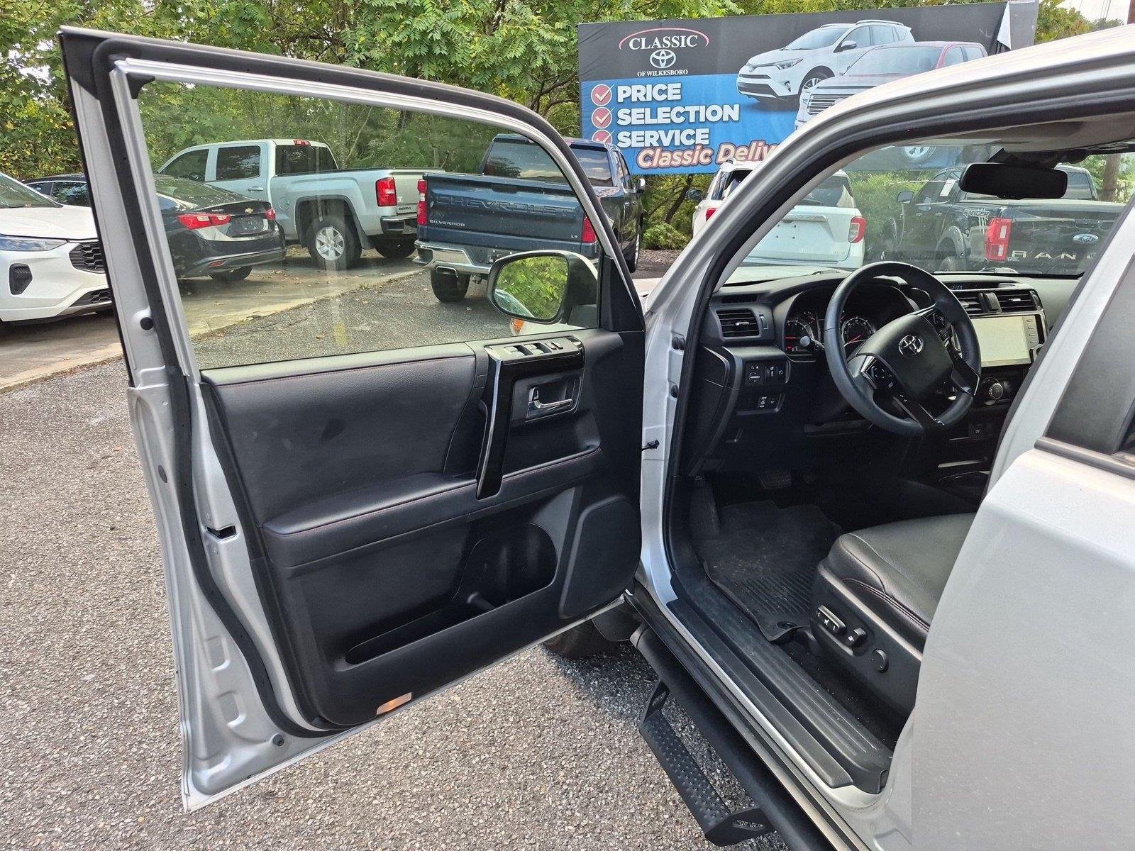 Used 2022 Classic Silver Metallic Toyota TRD Off Road Premium image 14