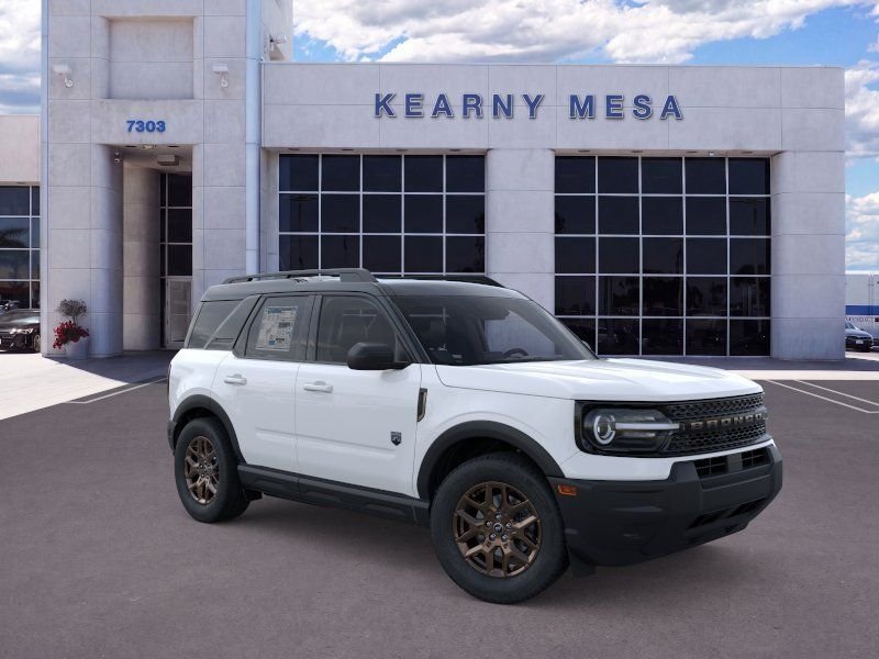 New 2026 Oxford White Ford Big Bend image 7